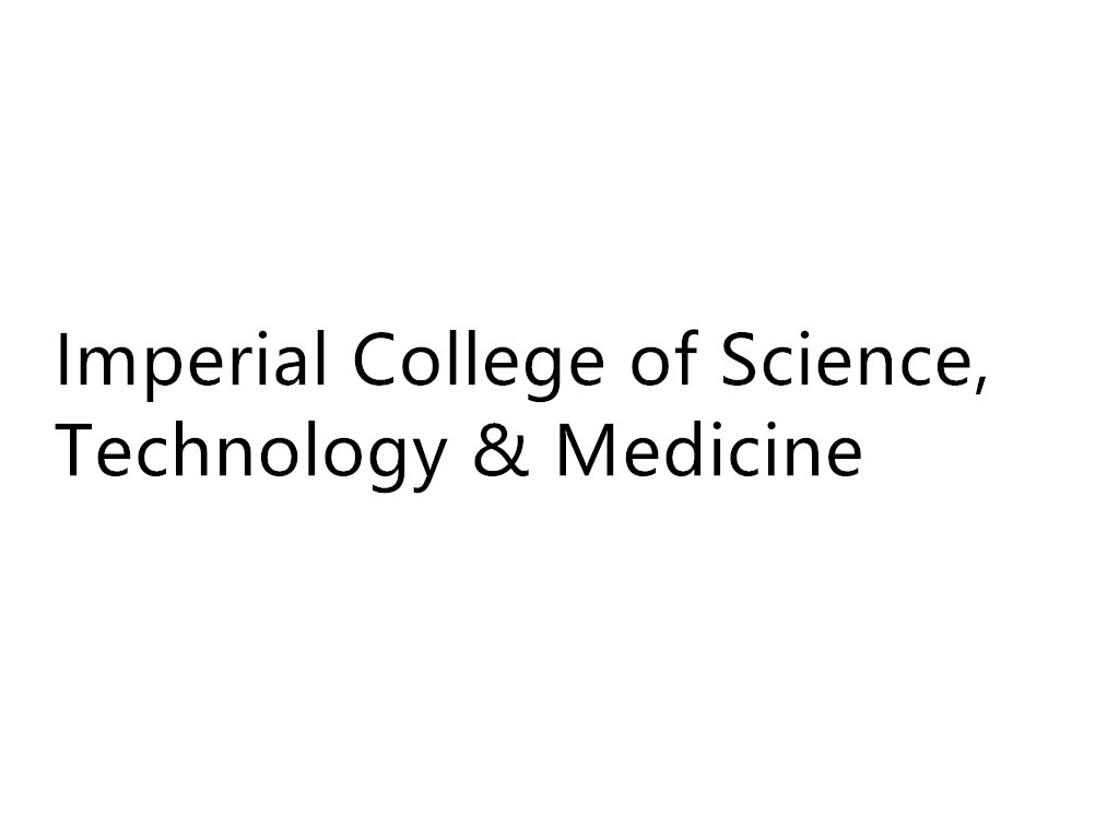 伦敦大学帝国理工学院 Imperial College of Science, Technology & Medicine